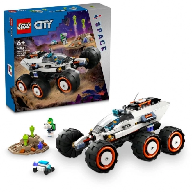 Lego City Space Rover and Alien Exploration