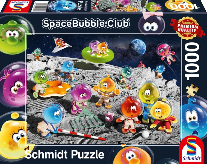 Spacebubble Club Puzzle: On The Moon 1000 Pieces