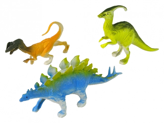 Colorful Dinosaur Figure Set