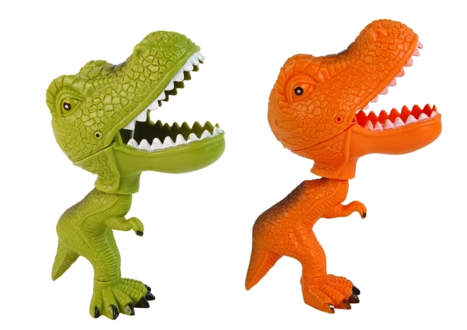 Biting Tyrannosaurus Dinosaur Toy with Movable Tail