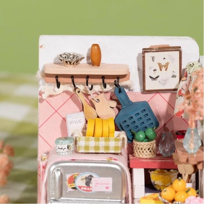 Miniature Kitchen of Life by Robotime