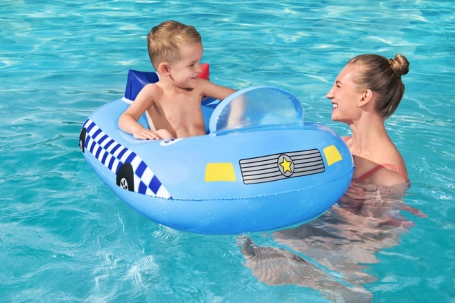 Suono realistico della sirena della polizia