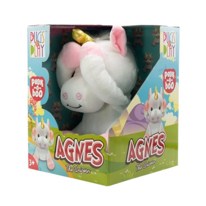 Interactive Plush Unicorn Agnes