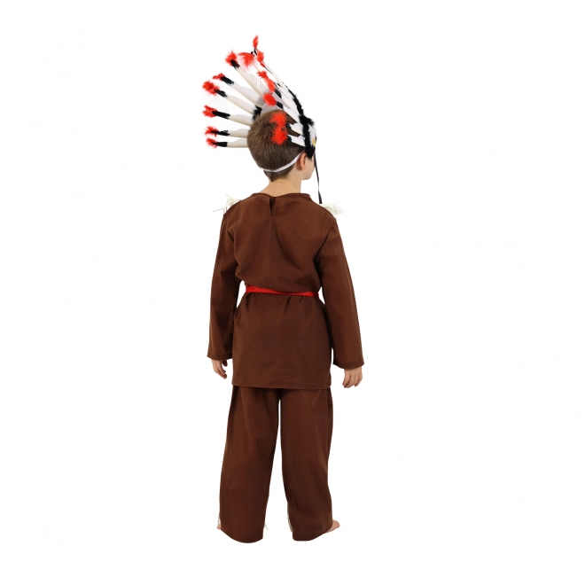 Children's Native American Costume with Scarf