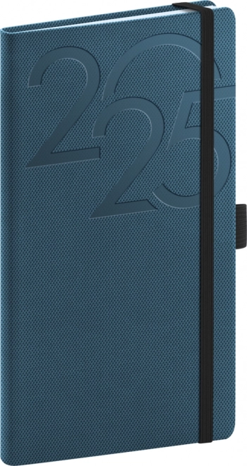 Pocket Diary Ajax 2025 Blue