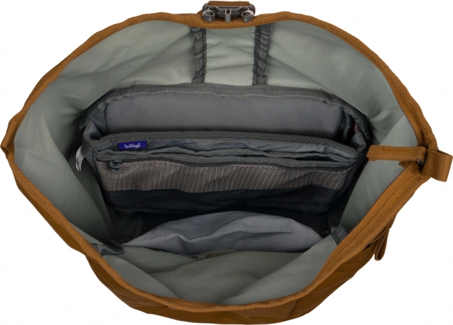 Baagl Backpack Roll Caramel GRS