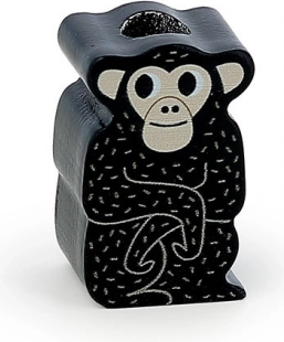Vilac Wooden Toy Safari with motifs by Ingela P. Arrhenius