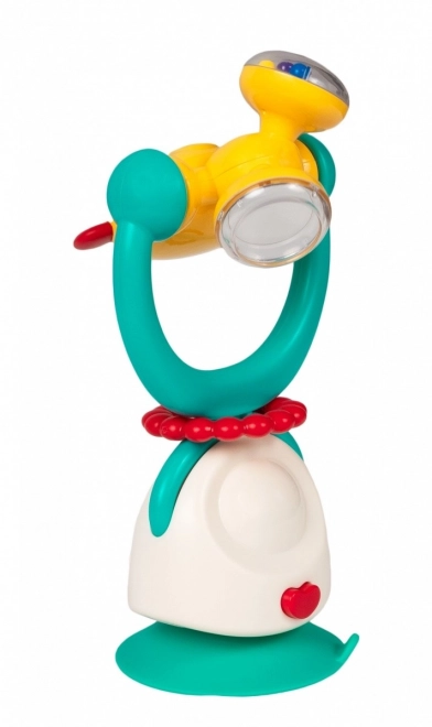Bear Rattle with Suction Base