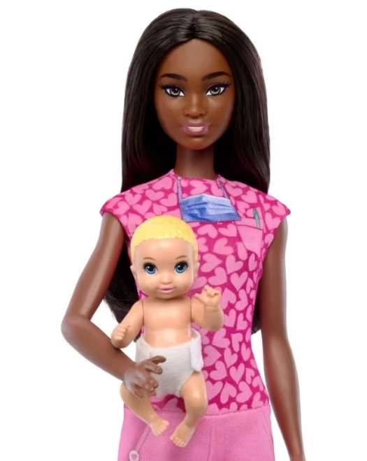 Barbie Dottoressa Pediatra con Capelli Scuri