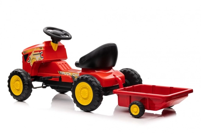 Pedal Tractor Red