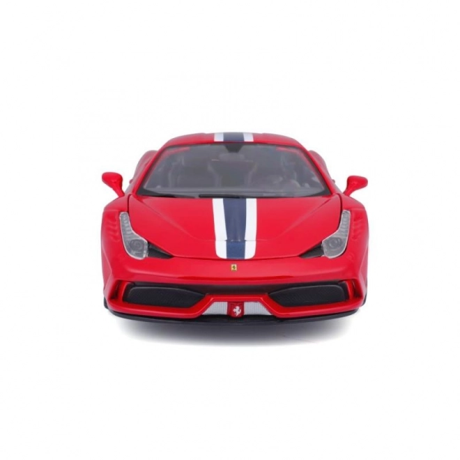 Ferrari 458 Speciale Red Diecast by Bburago