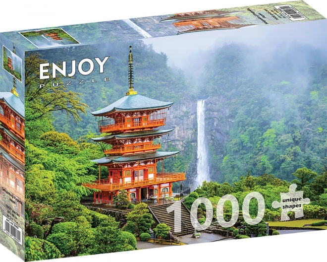 Enjoy Puzzle Pagoda Seiganto-ji Japan 1000 Pieces