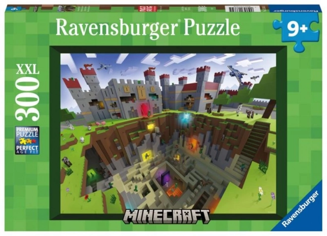 Minecraft Puzzle Adventure