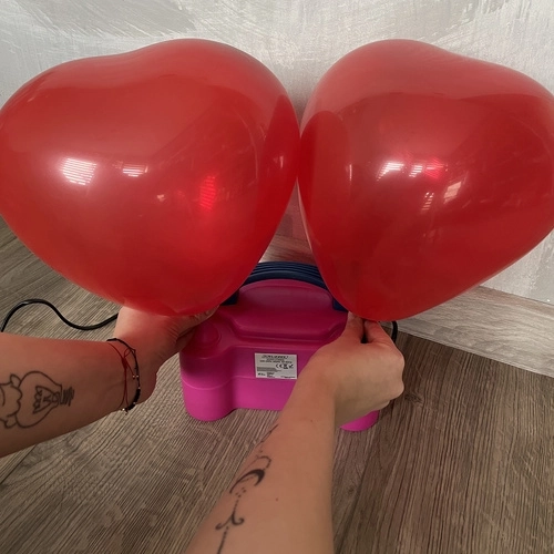 Electric Balloon Pump Kruzzel