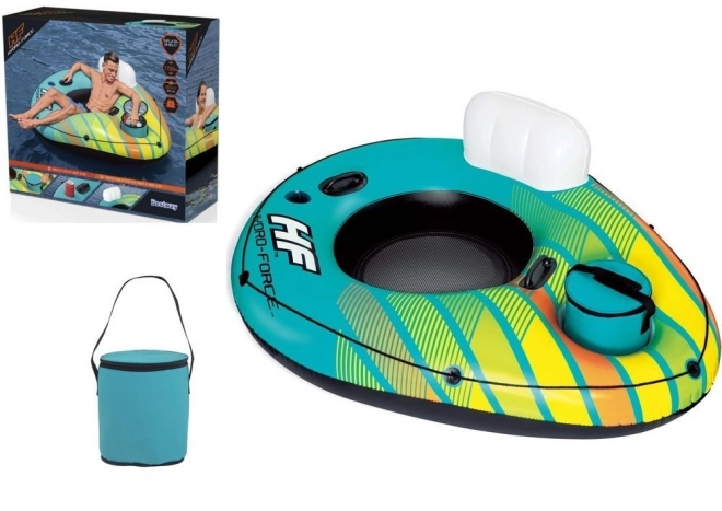 Large Inflatable Swimming Ring with Bag