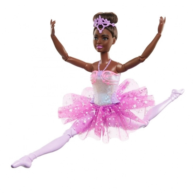 Barbie Dreamtopia Ballerina Doll with Magical Lights Brunette