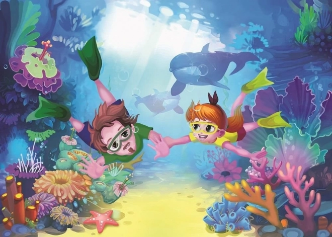 Art Puzzle Underwater Adventure 50 Pieces