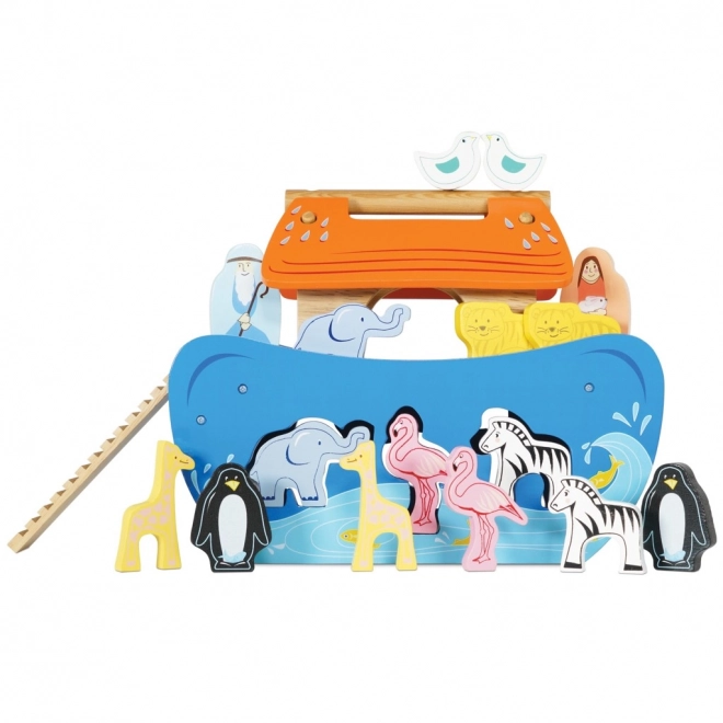 Wooden Noah's Ark Shape Sorter