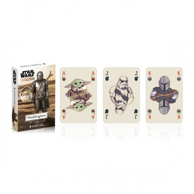 Mandalorian Baby Yoda Cards