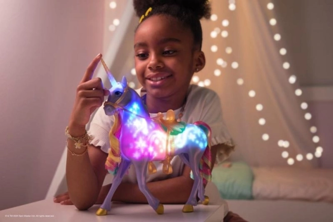 Unicorn Academy Light-Up Unicorn Wildstar