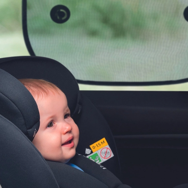 Car Window Shades Black