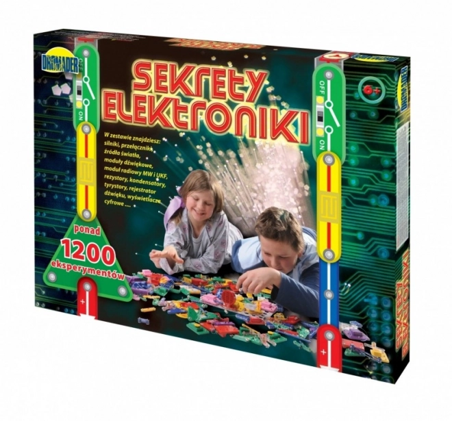 Secrets of Electronics - 1200 Experiments Kit