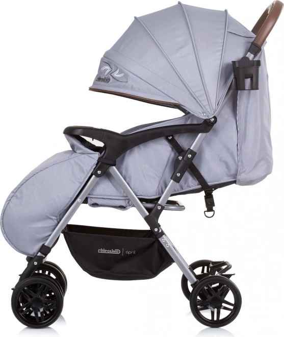 Chipolino Sport Stroller April Ash Grey