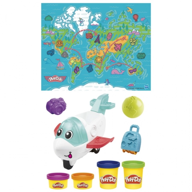 Play-Doh Explorers Airplane Starter Set