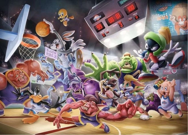 Ravensburger Space Jam The Final Jam Puzzle 1000 Pieces