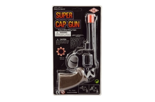 Cap Gun 8 Shots 20cm