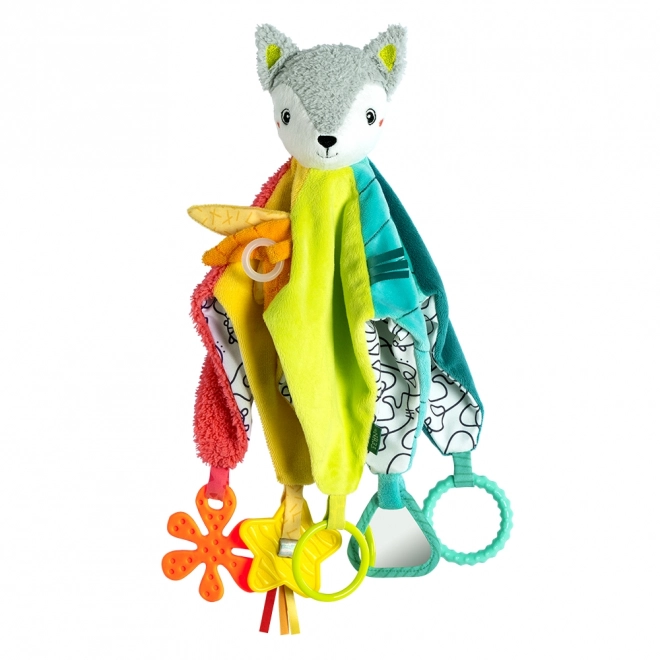 Fox Snuggle Toy - DoBabyDoo