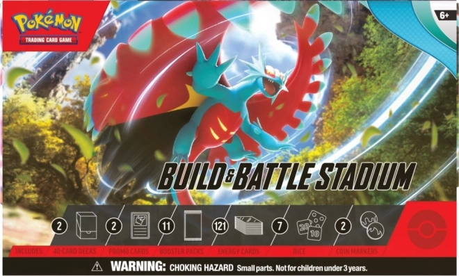 Paradox Rift Build & Battle Stadium Set