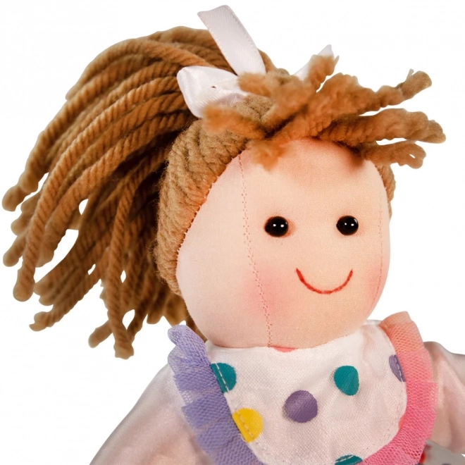 Cloth Doll Phoebe by Bigjigs Toys