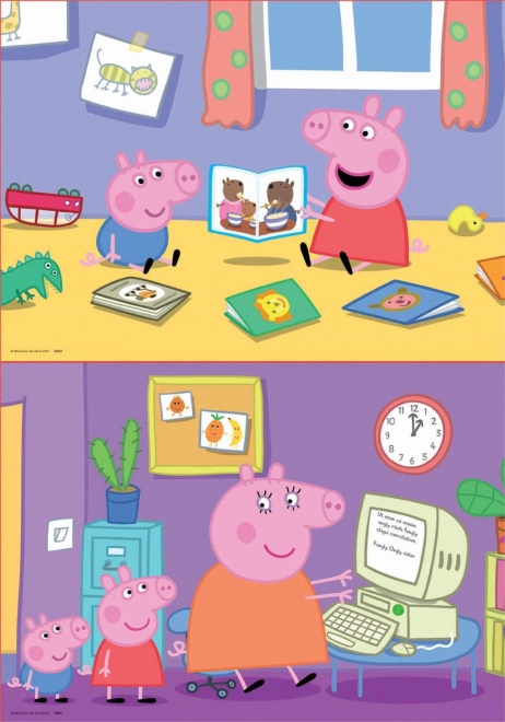 Educa Peppa Pig Jigsaw Puzzle Set