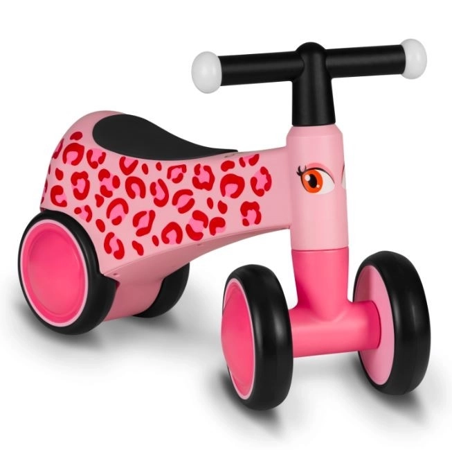 Toddler Balance Bike Pink Rose