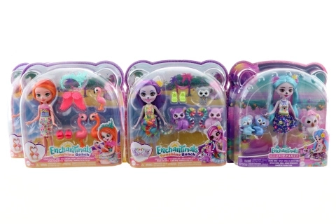 Enchantimals Family Doll Set