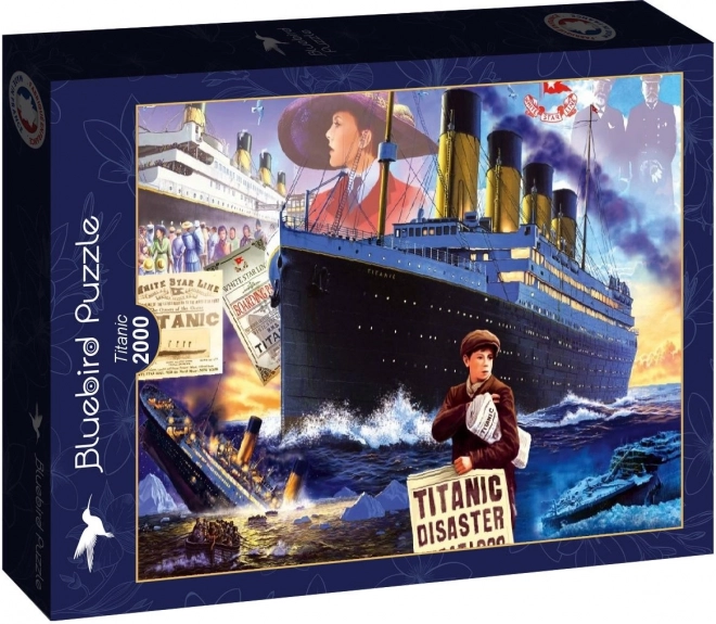 Titanic Puzzle 2000 Pieces