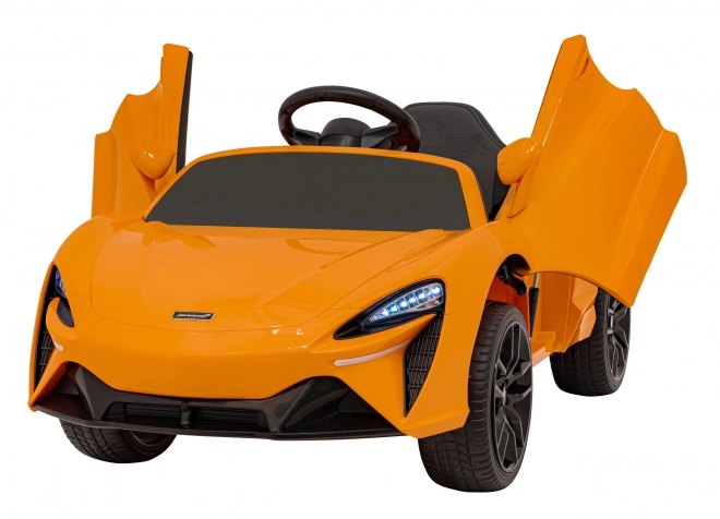 Vehicul McLaren Arthur – Oranžová