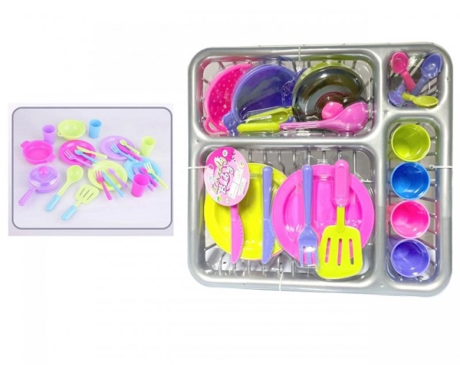 Plastic Kitchen Set