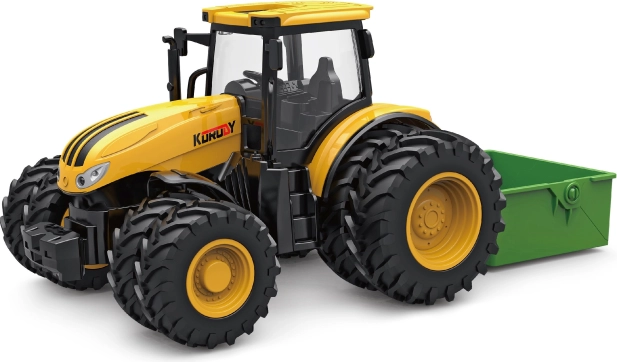 Traktor s priborom i efektima