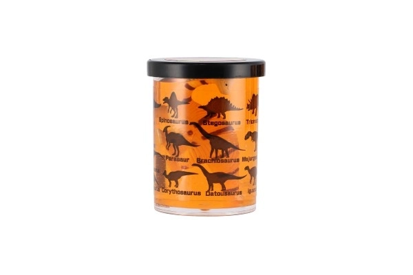 Sliz - hmota 80g Dinosaurus 6cm mix druhů 24ks v boxu