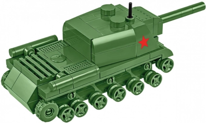 Heavy Armored Gun ISU-152 Building Blocks Set
