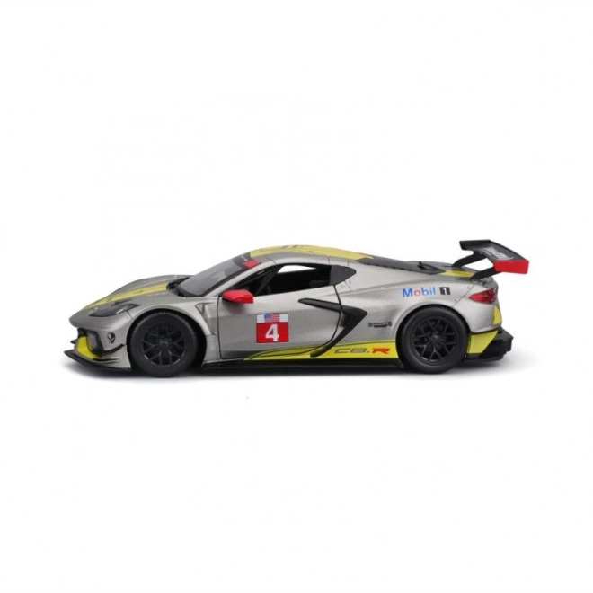 Bburago Racing 2020 Chevrolet Corvette C8R Model Car