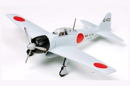 Mitsubishi Zero Fighter Model Kit