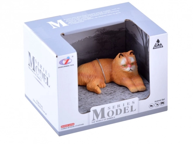 Realistic Cat Figurine