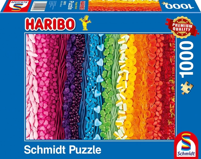 Haribo Sweet World Puzzle 1000 Pieces