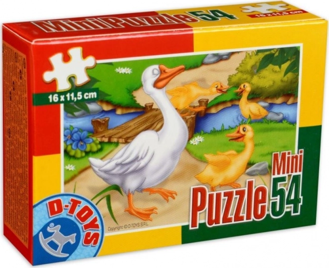 D-Toys Mini Horse Puzzle