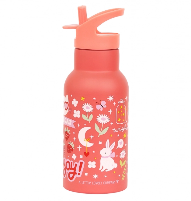 A Little Lovely Company Bottiglia in acciaio inox 500 ml – Intrattenimento