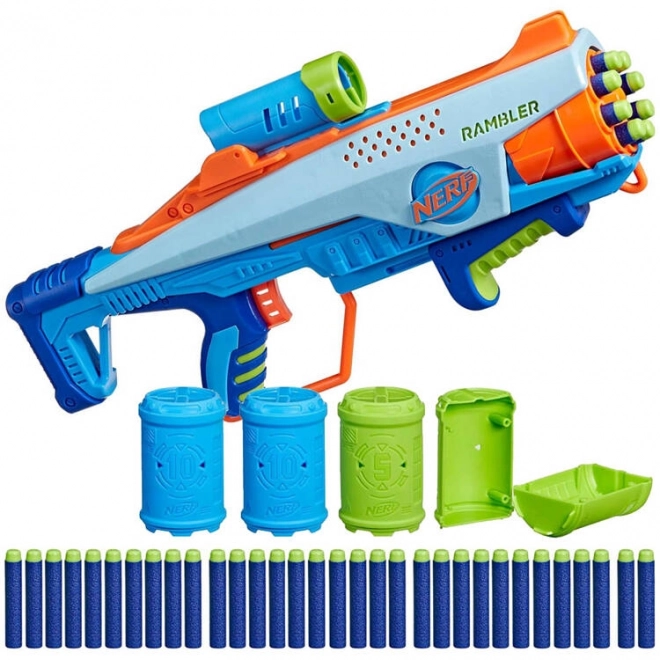 Nerf Elite Junior Rookie Pack Foam Dart Blaster