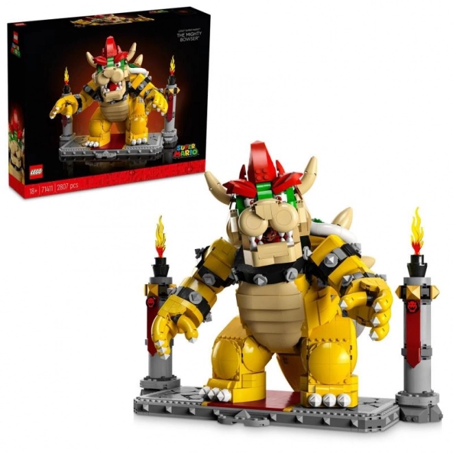 Mighty Bowser LEGO Set